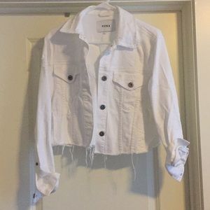 Pistola Raw Edge Denim Jacket